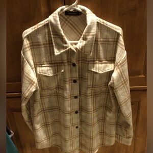 Women’s Long Sleeve Flanel Shirt